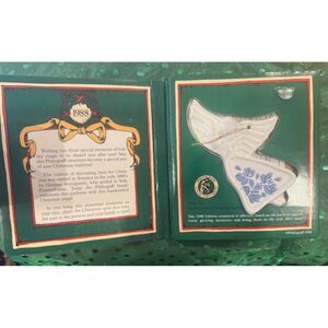 🎄 Vintage 1988 Pfaltzgraff “Yorktowne” Ornament – Dove Original Packaging